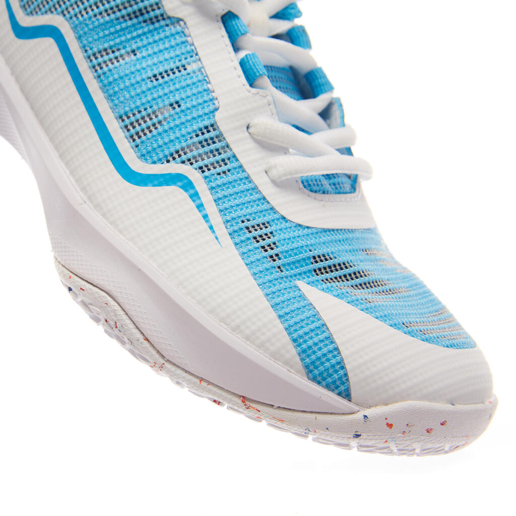 Kinder Badmintonschuhe - BS Lite 560 weiss/hellblau 